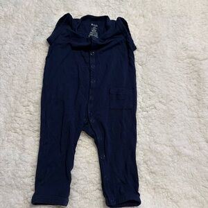 Kyte BABY Midnight Blue Romper